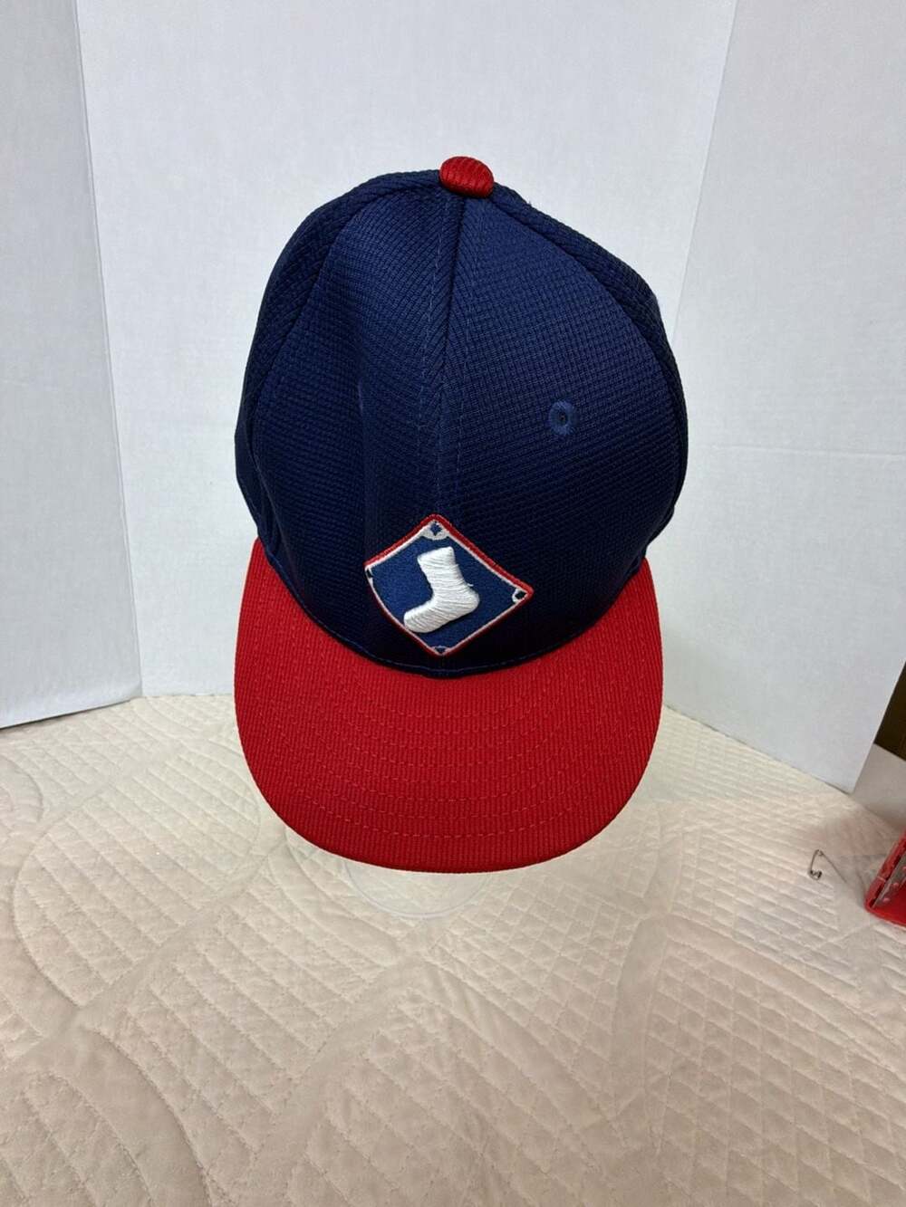 New Era Chicago White Sox 59FIFTY Size 7 1/2 Batting Practice Hat